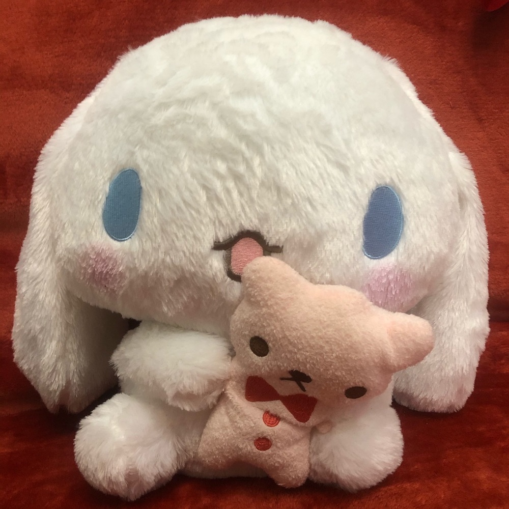 Sanrio Cinnamoroll Bear Hug - 45cm Big Plush